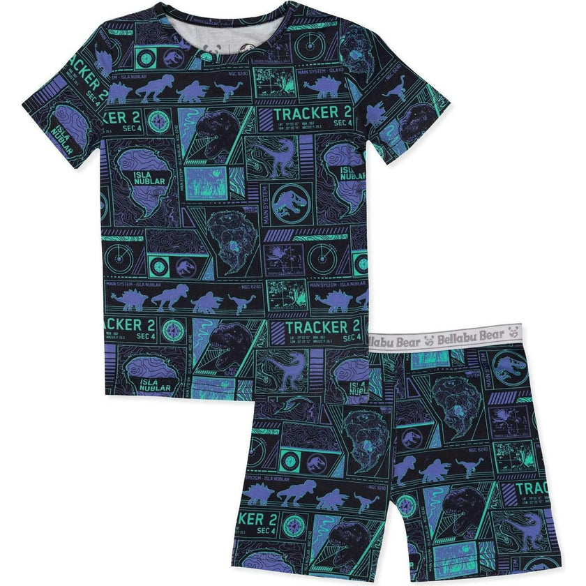 Jurassic Park: Tracker Kids Pajama Short Set