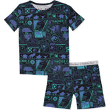 Jurassic Park: Tracker Kids Pajama Short Set