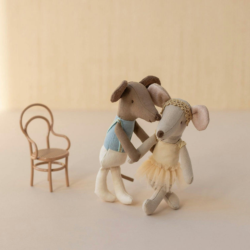 Ballet dancer mouse, Big brother