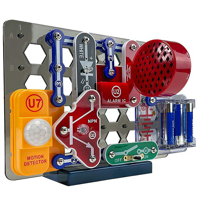 Snap Circuits: Spy Activity Kit