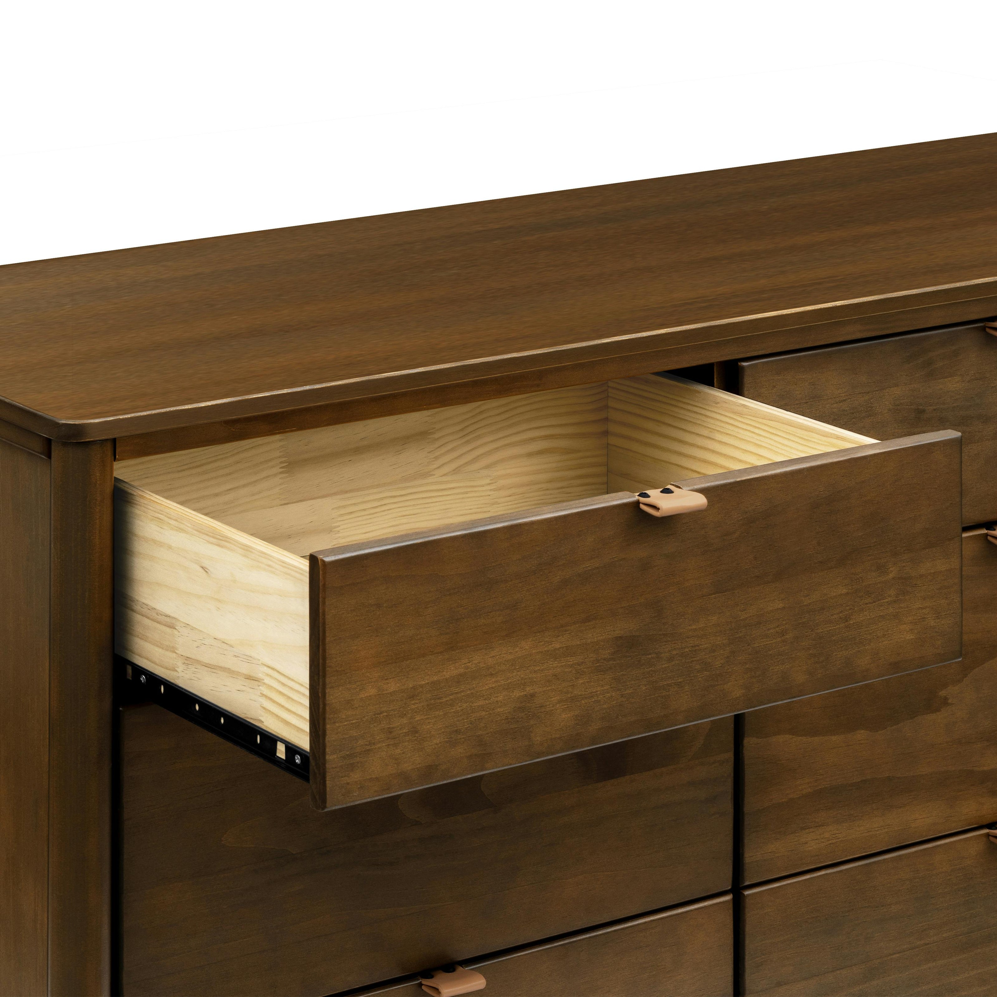 Bondi 6-Drawer Assembled Dresser (48