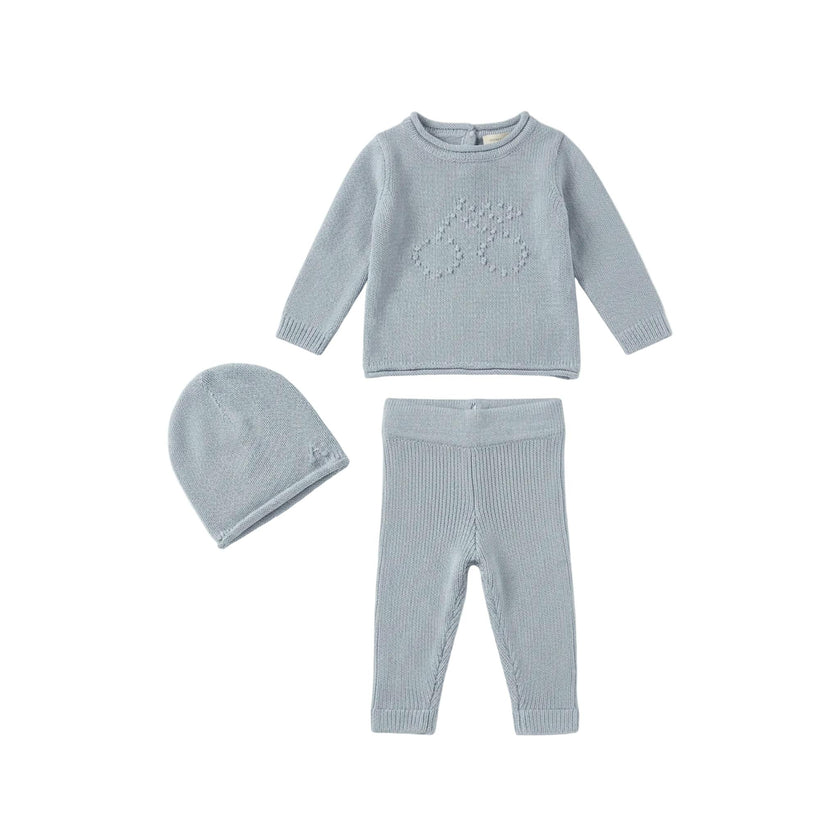 Cherry Knit Set