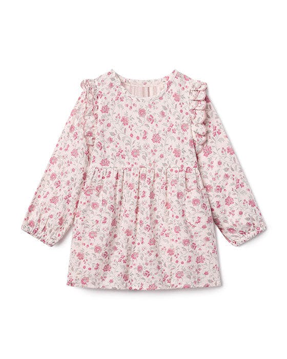 Kate Baby Set in Blushing Blooms