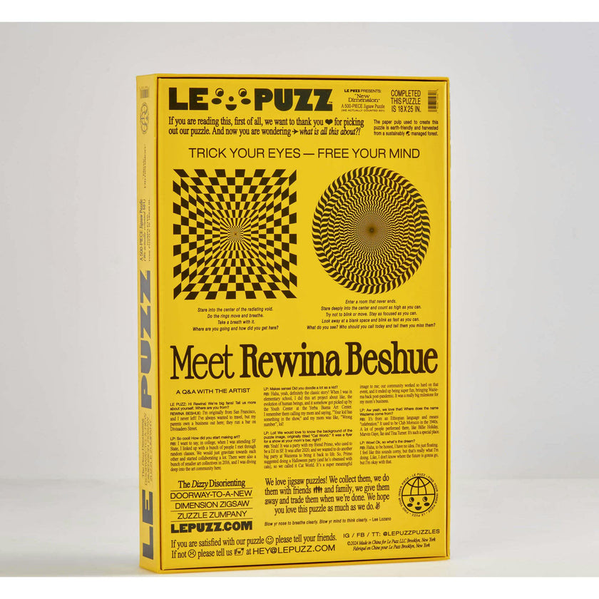 New Dimension Puzzle