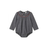 Cherry Embroidered Bubble