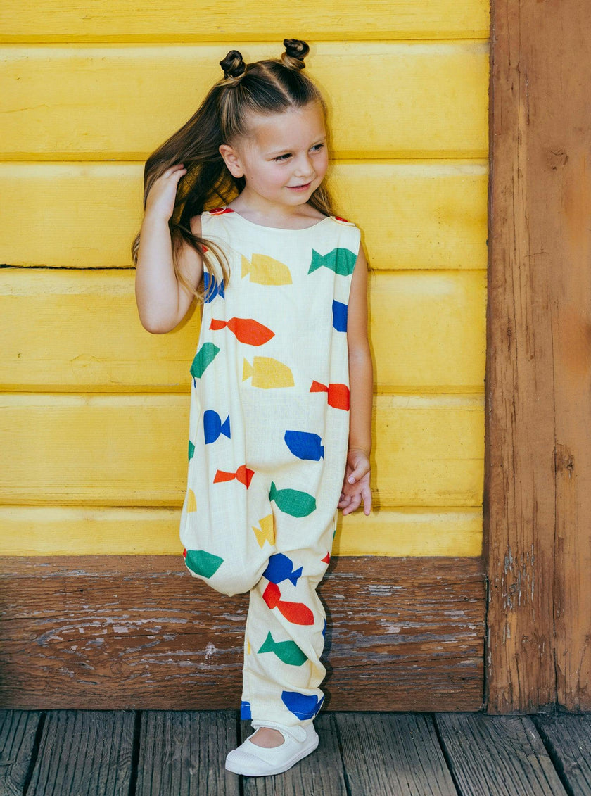 Bauhaus Fish Romper