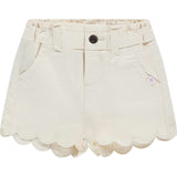 Scalloped Edge Shorts