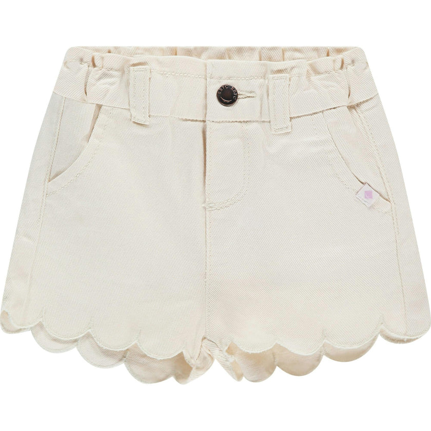 Scalloped Edge Shorts