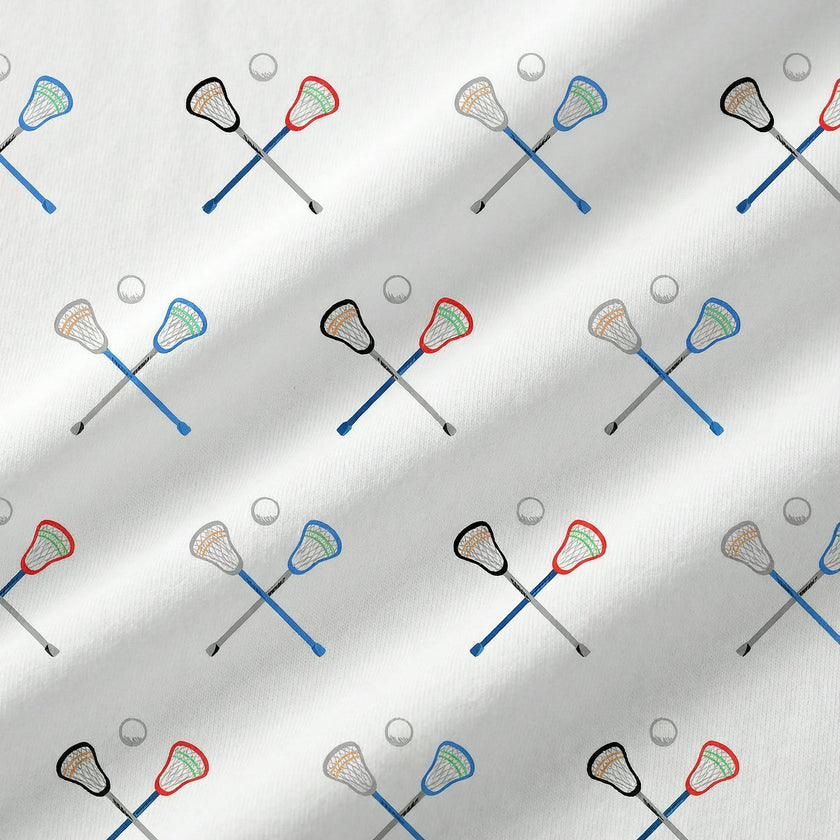 The Organic Short Sleeve Pajama Set [Lacrosse]