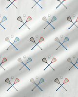 The Organic Short Sleeve Pajama Set [Lacrosse]