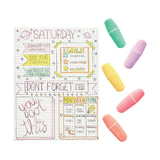 Le Bonbon Pâtisserie Pastel Highlighters - Set of 5