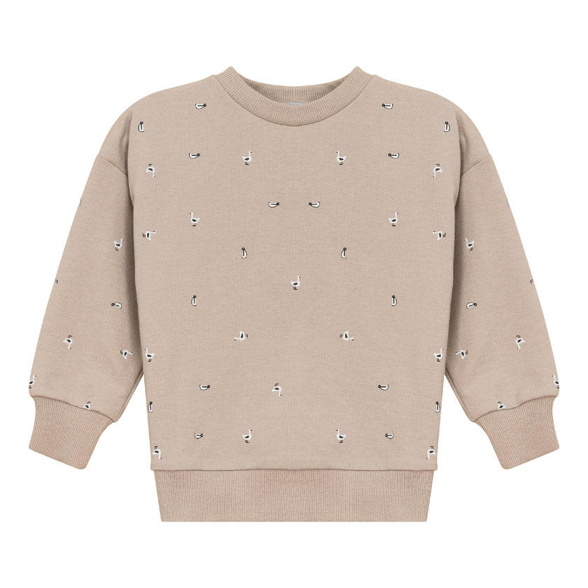 Penguin Printed Sweatshirt