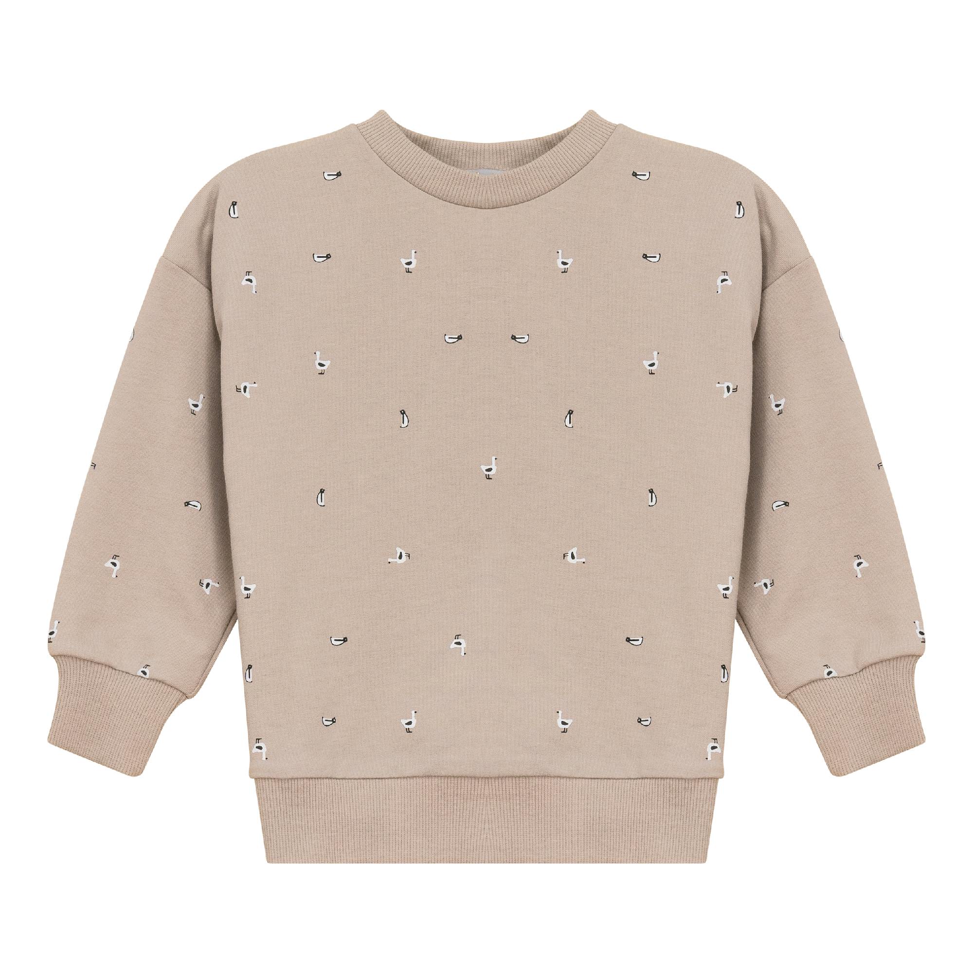 Penguin Printed Sweatshirt