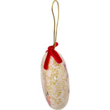 85mm Decoupage Ball Ornament Set of 12