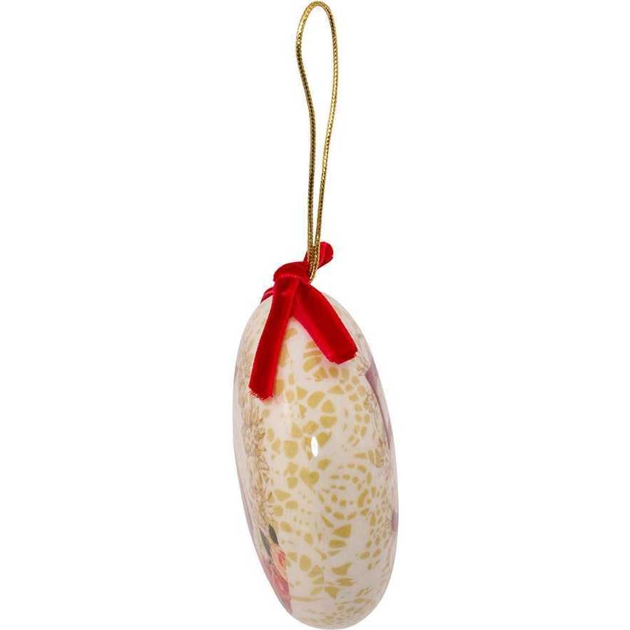 85mm Decoupage Ball Ornament Set of 12