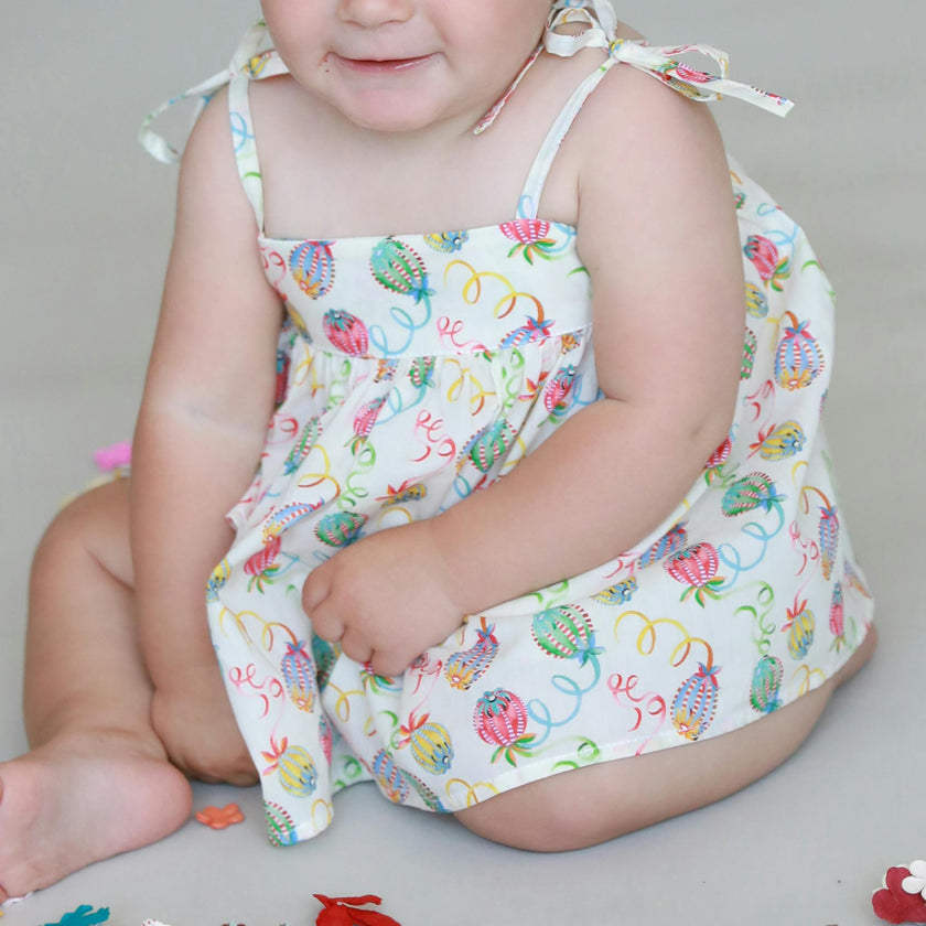 Little Royals Bloomer - Party Top