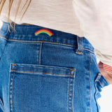 Kids patch pocket jean