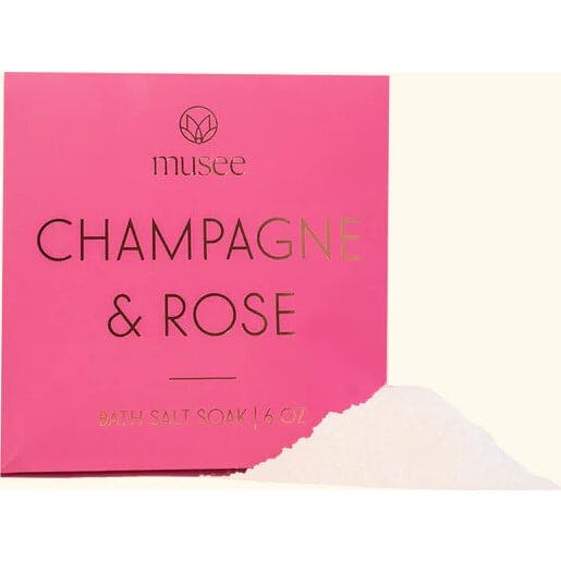 Champagne & Rose Mini Bath Salt Soak