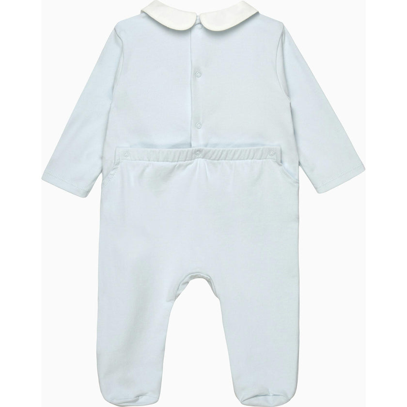 Baby Augustus & Friends Smocked Onesie