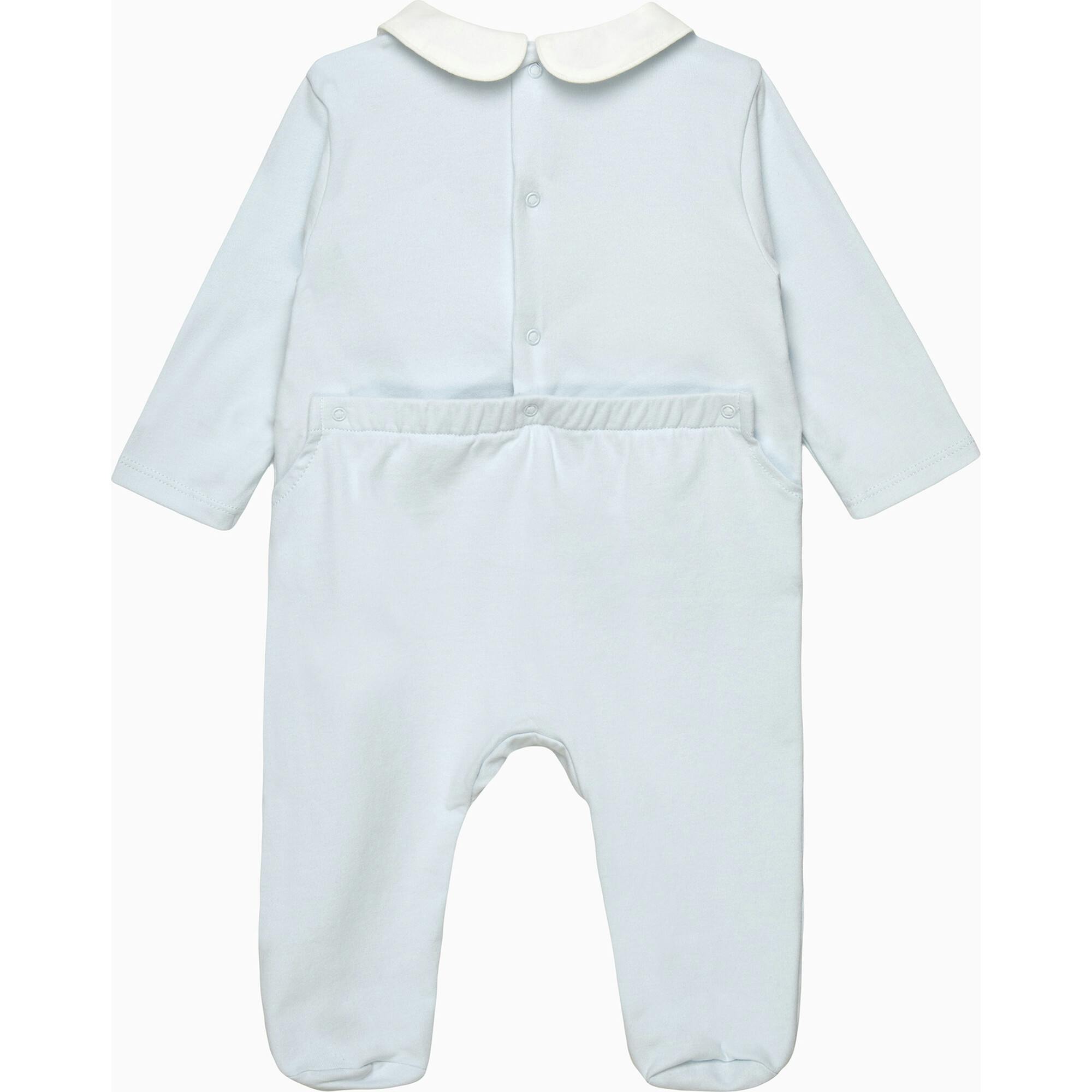 Baby Augustus & Friends Smocked Onesie