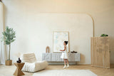 Colette Dress, White