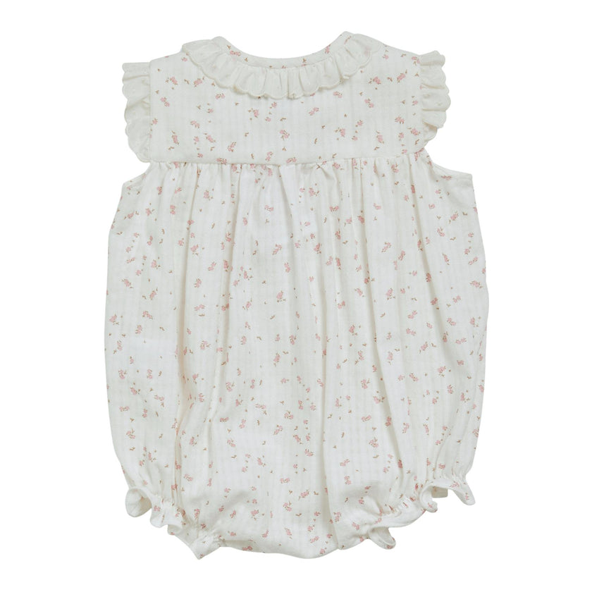 Arabelle Romper Jacquard Pink