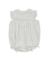 Arabelle Romper Jacquard Pink