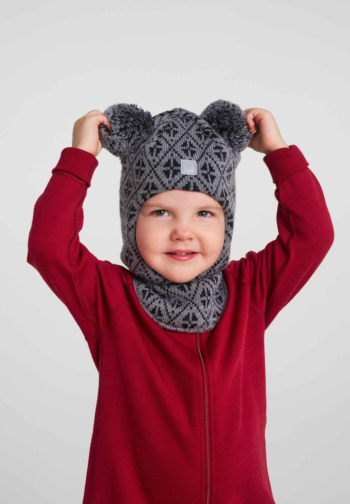 Kuuraan - Kids' Merino Wool Balaclava