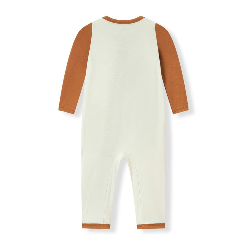 Butterscotch Bamboo Stretch Sport Zipper Pajama