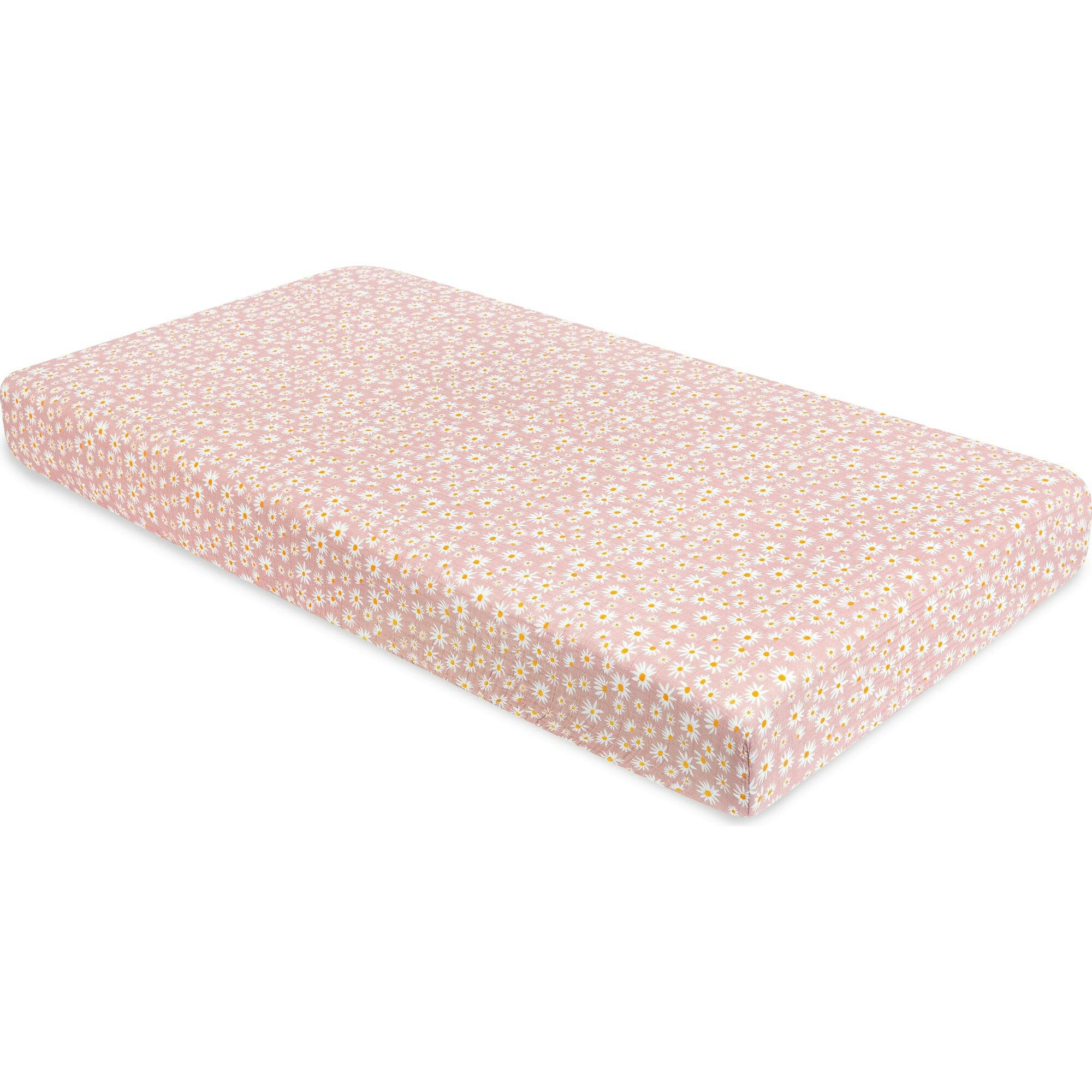 Organic Muslin Cotton Crib Sheet