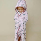 Premium Baby Knit Hooded Towel - Minnie Mouse