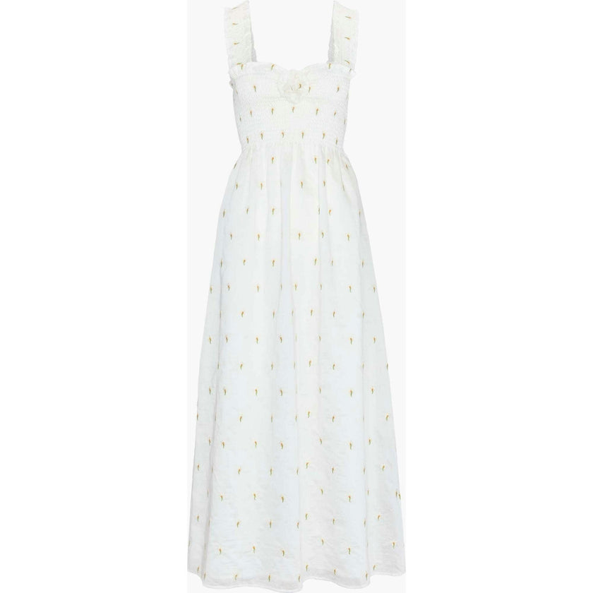 The Rosetta Nap Dress - Daisy Organza