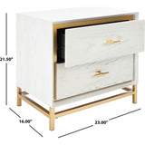 Fenno 2-Drawer Nightstand