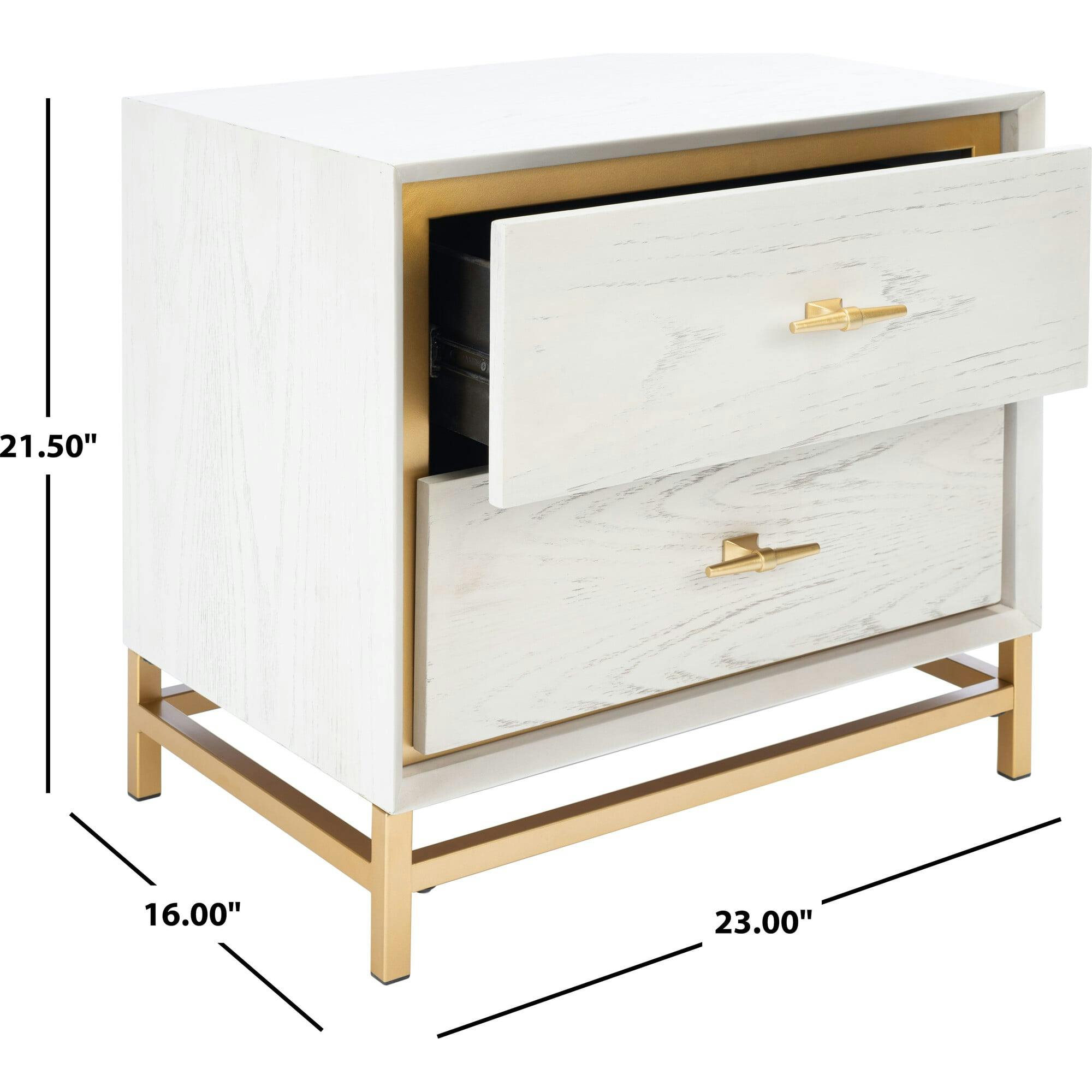 Fenno 2-Drawer Nightstand