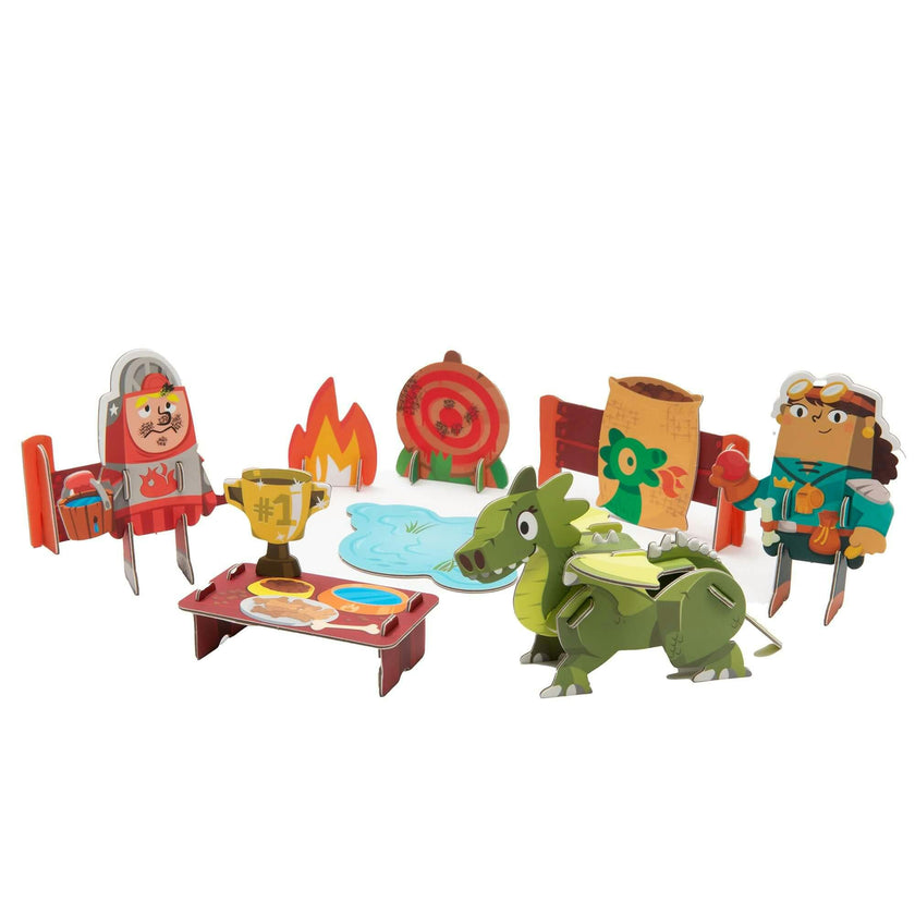 Playper Trainer Curious Kingdom Playset
