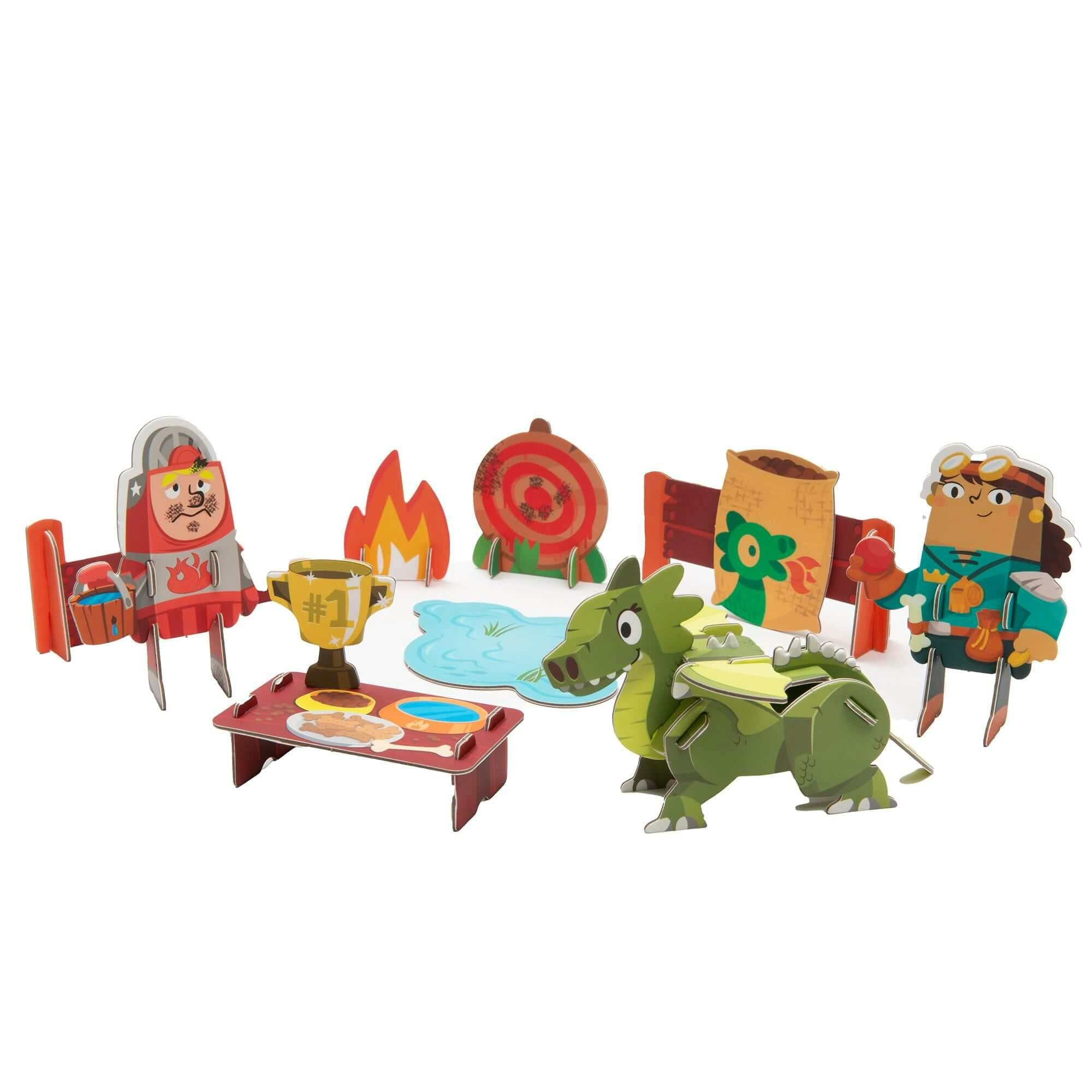 Playper Trainer Curious Kingdom Playset