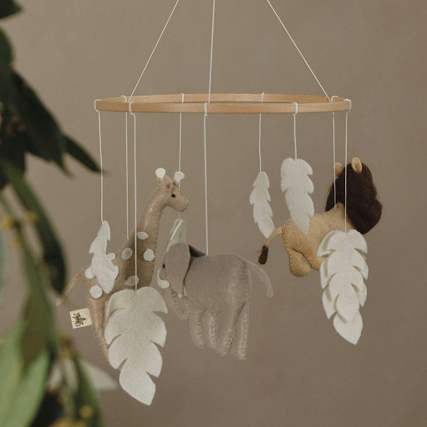 Safari Baby Mobile