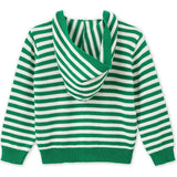 Organic Cotton Knit Cardigan, Multi