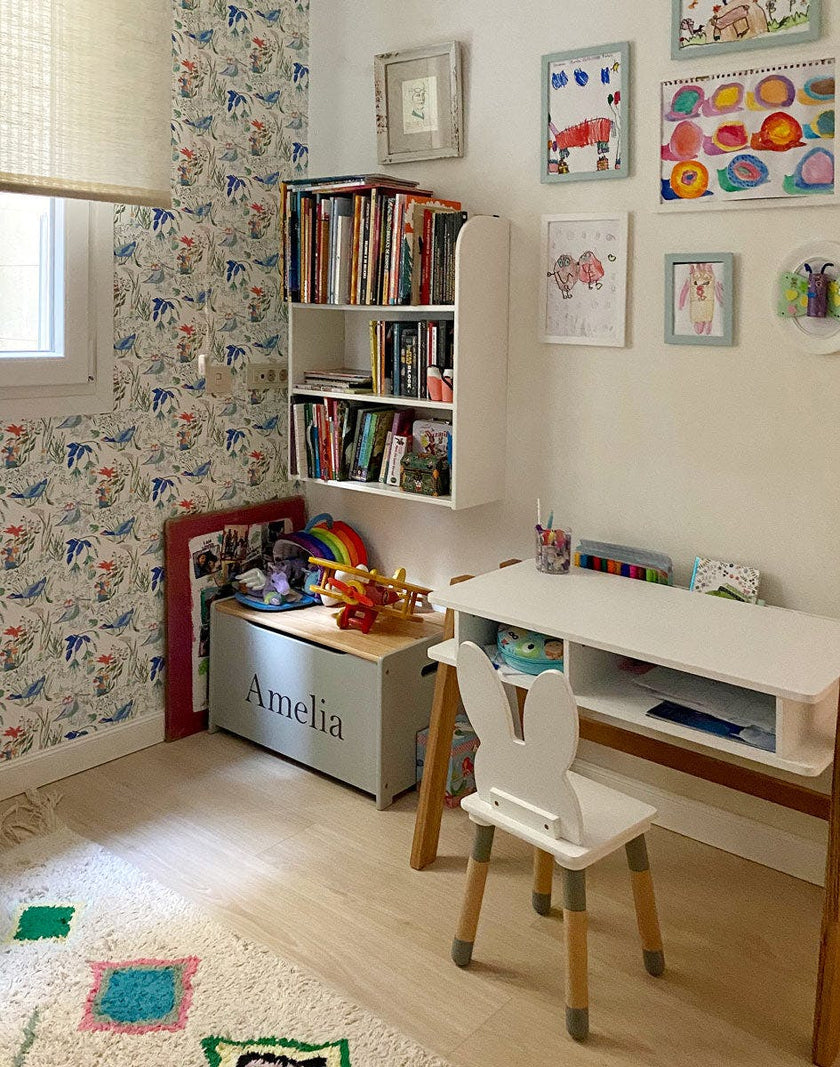 Wallpaper LUCIOLES color Jour