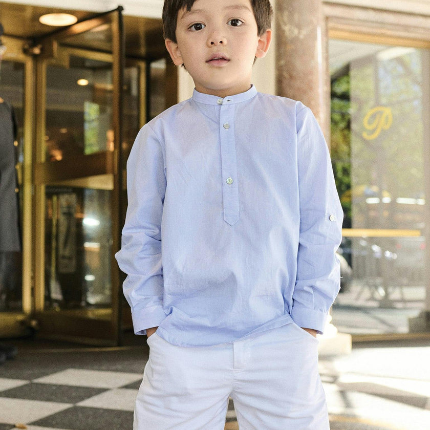 Nicky Hilton x La Coqueta White Conrad Boy Chino Shorts