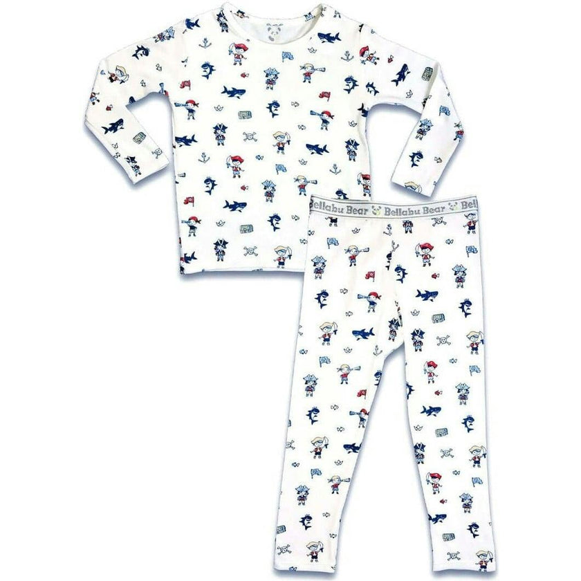 Pirate Bamboo Kids Pajamas
