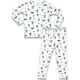 Pirate Bamboo Kids Pajamas