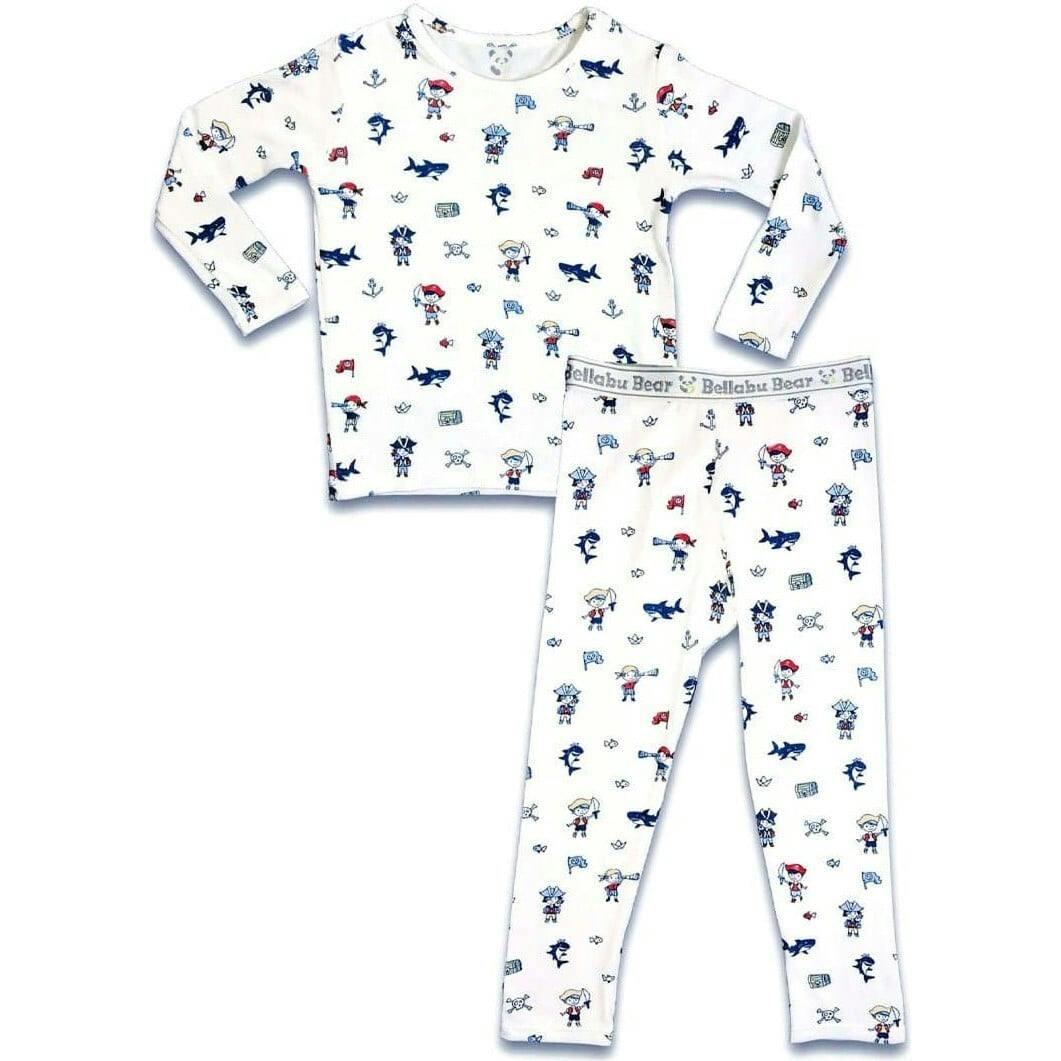 Pirate Bamboo Kids Pajamas