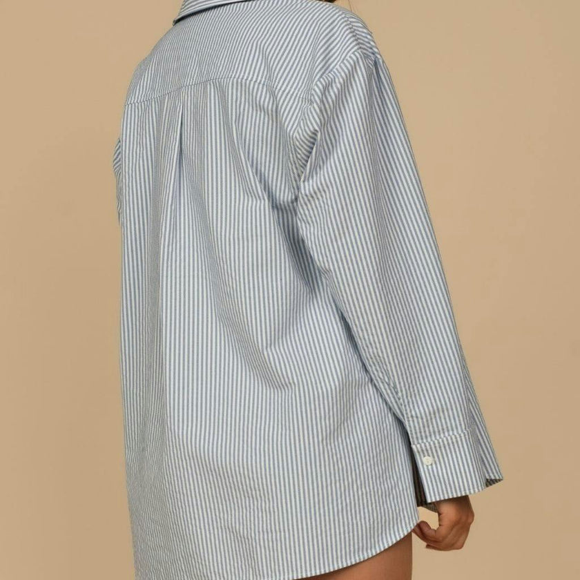 Boyfriend Button-Down Shirt