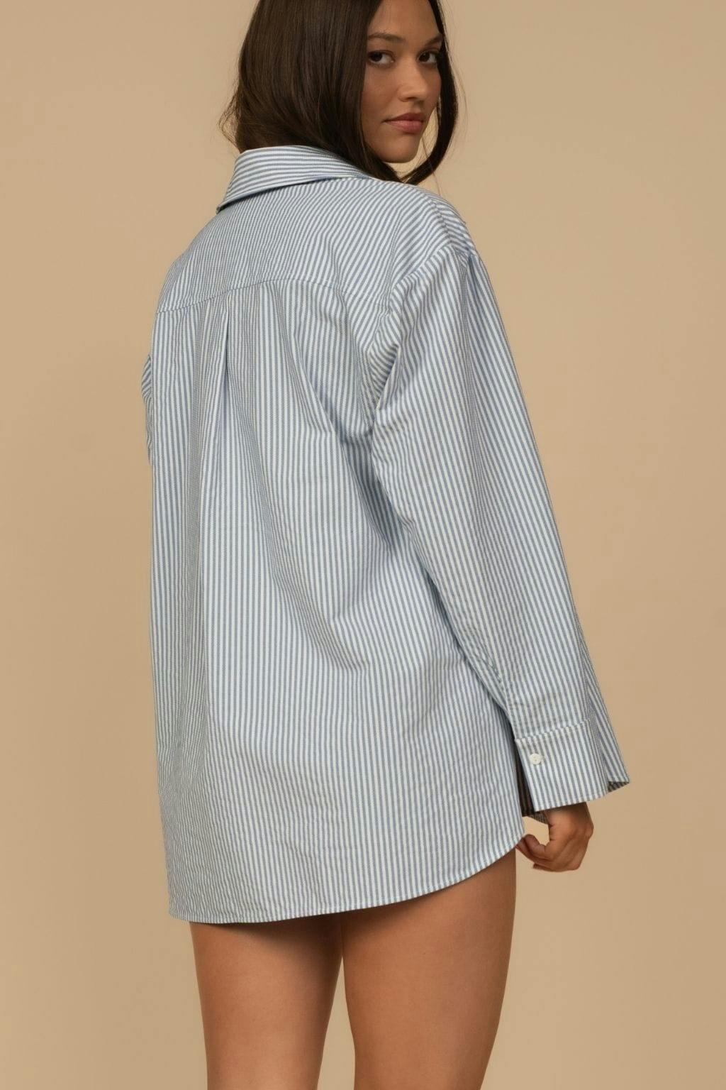 Boyfriend Button-Down Shirt