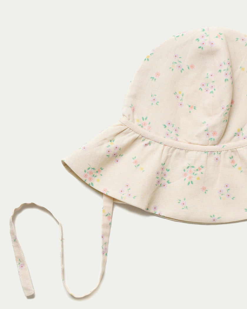 Bonnie Hat Cap - Painted Bouquet