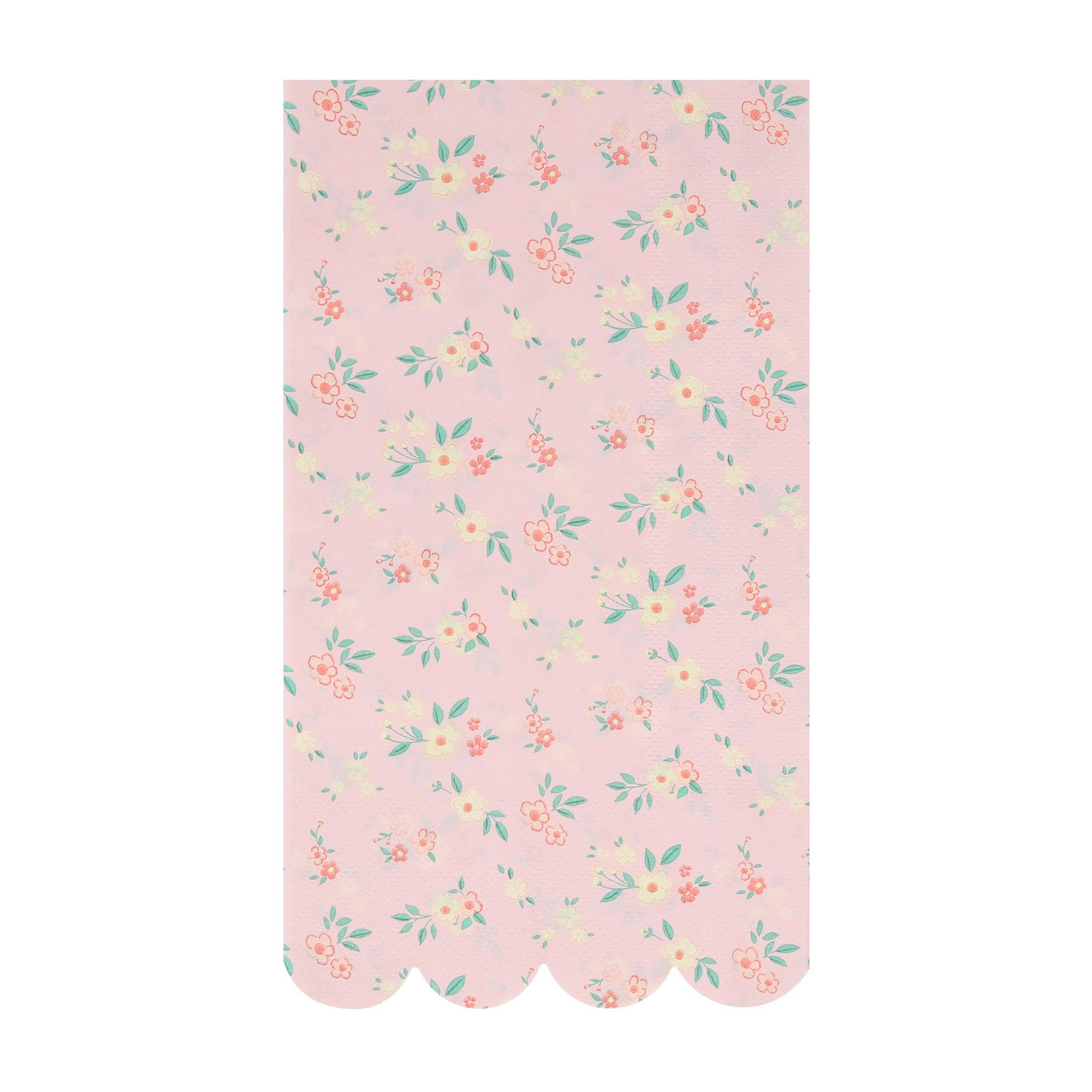 Vintage Ditsy Guest Towels