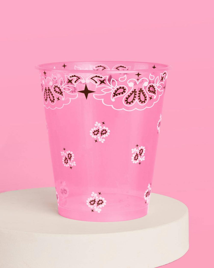 Cowgirl Cups - 16 resuable cups