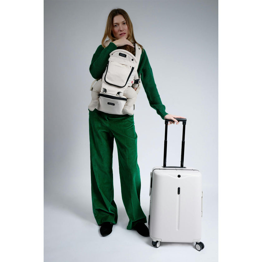 MiaMily 18-Inch Ride-On Trolley Carry-On Luggage