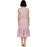 Giselle Womens Maxi Dress Jaipur Bloom, Pink